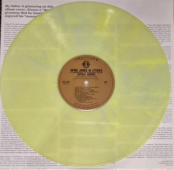 Spike Jones And The Band That Plays For Fun : Spike Jones In Stereo (A Spooktacular In Screaming Sound!) (LP, Album, RE, Sli)