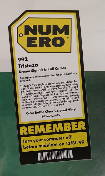 Tristeza : Dream Signals In Full Circles (LP, Album, Ltd, RE, RM, Cok)