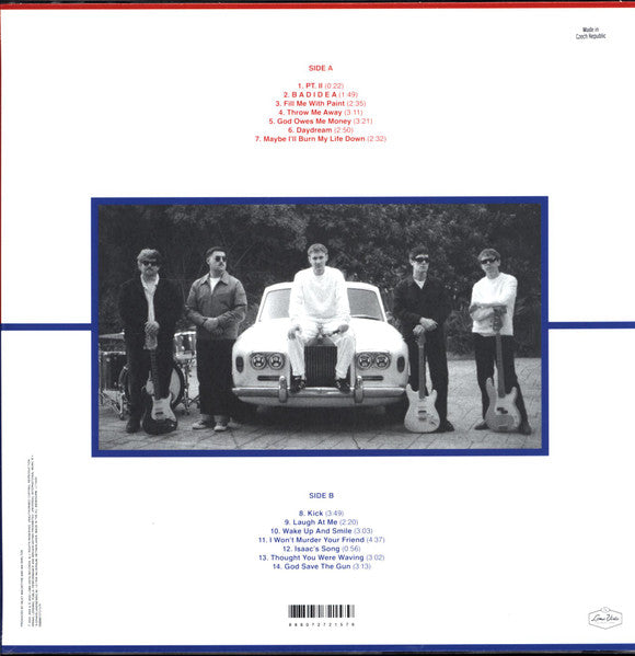 Militarie Gun : God Save The Gun (LP, Ltd, Tra)