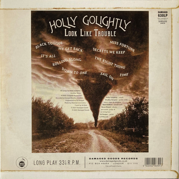Holly Golightly : Look Like Trouble (LP, Album)
