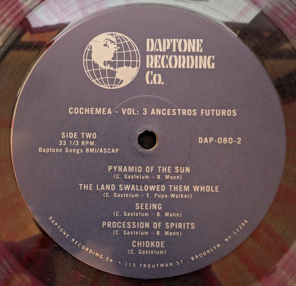 Cochemea* : Vol 3: Ancestros Futuros (LP, Album, Ltd, Cri)