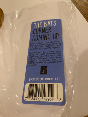 The Bats : Corner Coming Up (LP, Album, Sky)