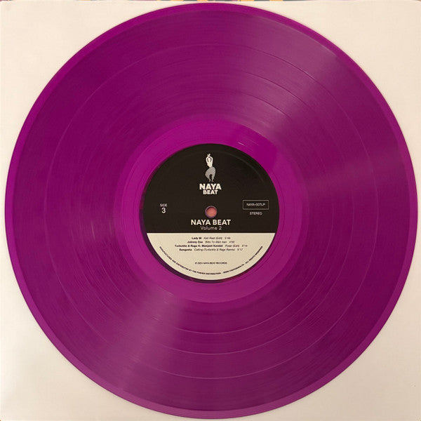 Various : Naya Beat Volume 2 (South Asian Dance And Electronic Music 1988-1994) (2xLP, Comp, RM, Yel)