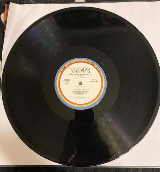 The Cramps : Songs The Lord Taught Us (LP, Album, RE)
