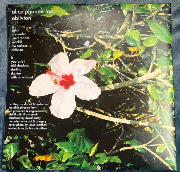 Alice Phoebe Lou : Oblivion (LP, Album, Ltd, S/Edition, Red)
