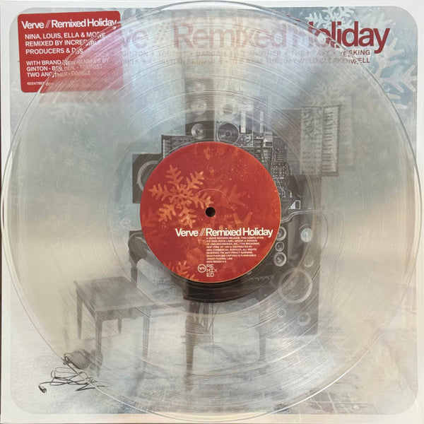 Various : Verve // Remixed Holiday (LP, Comp, Cle)