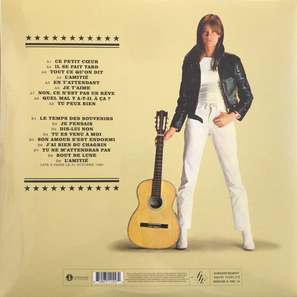 Françoise Hardy : L'Amitié (LP, Album, RE, RM, Opa)