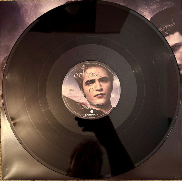 Various : The Twilight Saga: Eclipse (Original Motion Picture Soundtrack) (2xLP, Comp, Dlx, Ltd, RE, Mil)