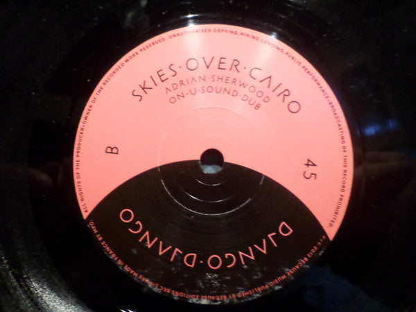 Django Django : Storm (7", Single, Ltd)