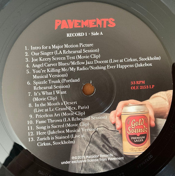 Pavement : Pavements (2xLP, Album)