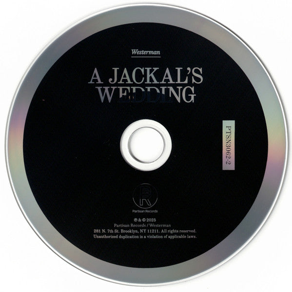 Westerman (2) : A Jackal's Wedding (CD, Album)