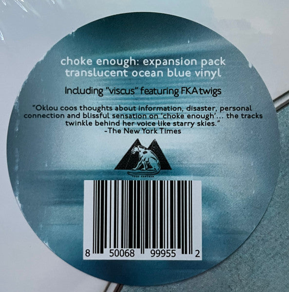 Oklou : Choke Enough (Expansion Pack) (12", EP, Tra)