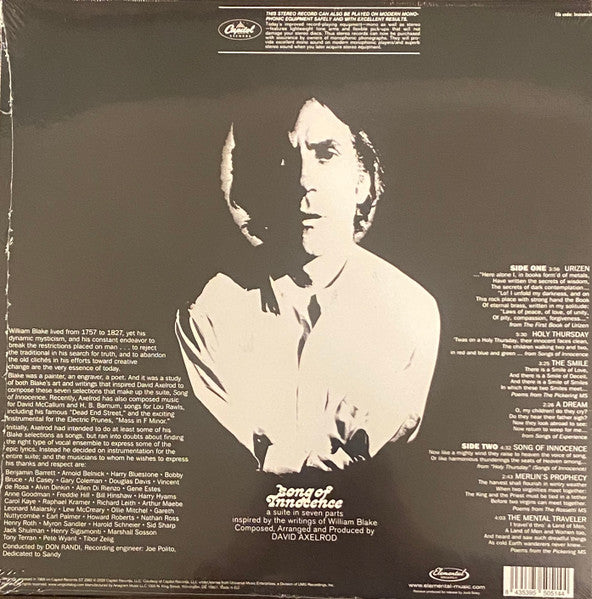 David Axelrod : Song Of Innocence (LP, Ltd, RE, 140)