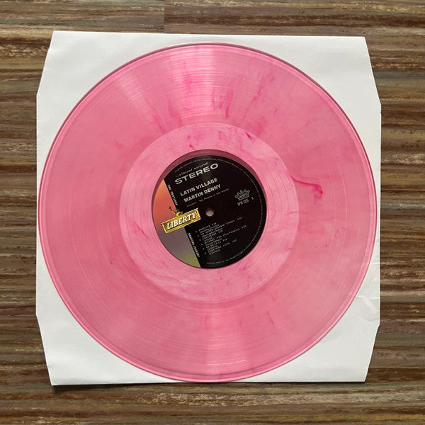 Martin Denny : Latin Village (LP, Album, Ltd, RE, RM, Flo)