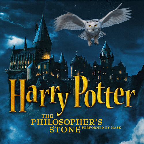 Mask (13) : Harry Potter - The Philosopher's Stone (LP, Album, Ltd, Yel)