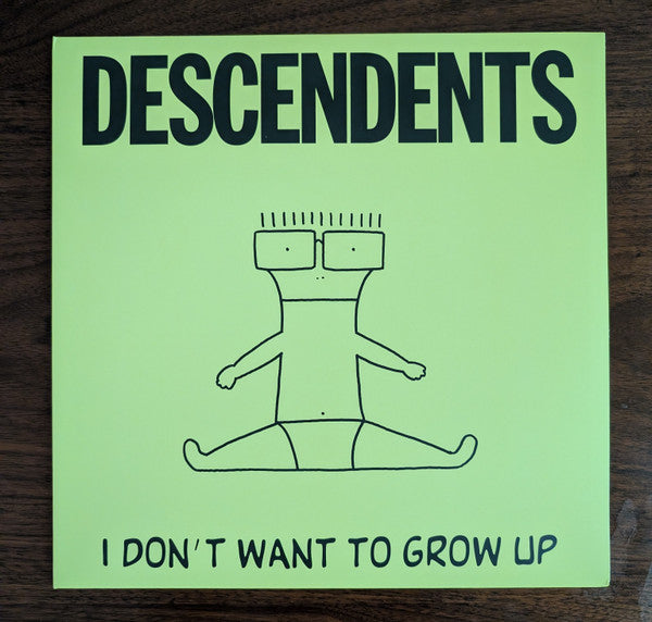 Buy Descendents : I Don't Want To Grow Up (LP, Album, RE, Yel