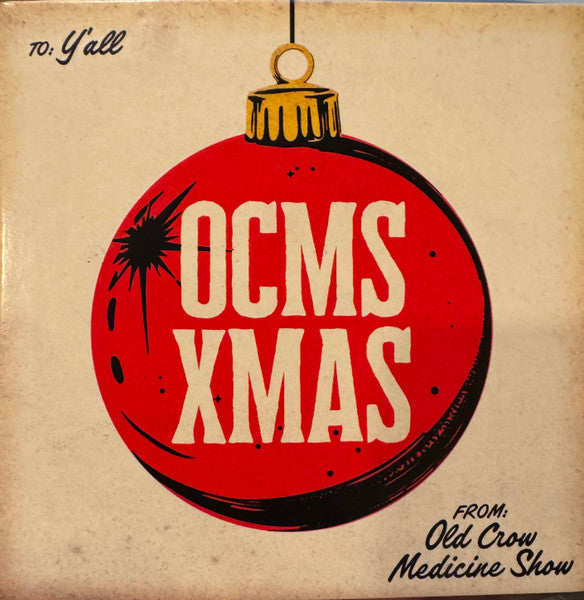 Old Crow Medicine Show : OCMS XMAS (CD, Album)