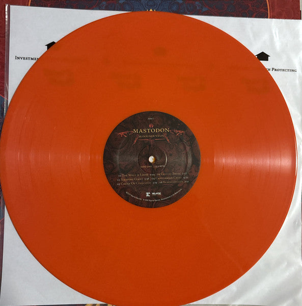 Mastodon : Blood Mountain (LP, Album, RE, Ora)