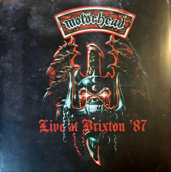 Motörhead : Live At Brixton '87 (LP, Album, RSD, RE, Red)
