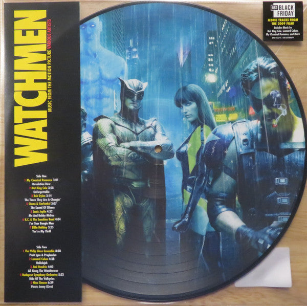 Various : Watchmen - Music From The Motion Picture (LP, RSD, Comp, Pic)