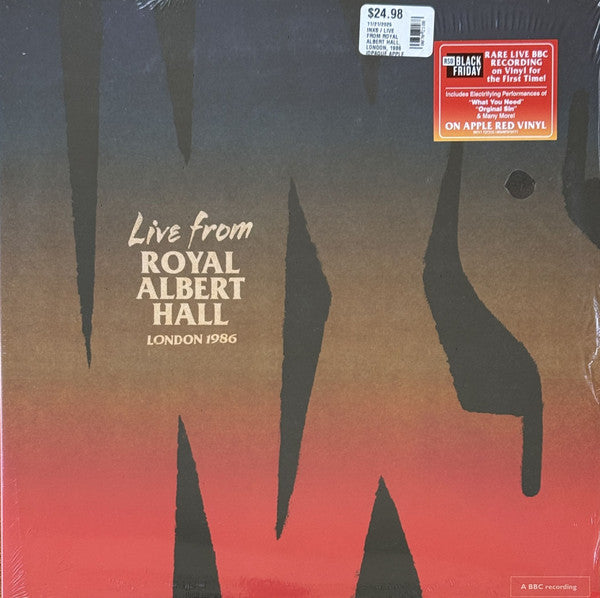 Buy INXS : Live From Royal Albert Hall (London 1986) (LP, RSD, Red