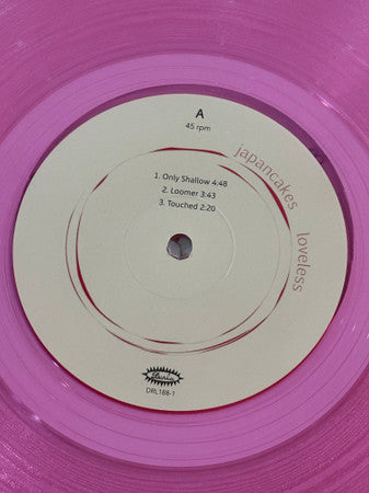 Japancakes : Loveless (2xLP, RP, Tra)