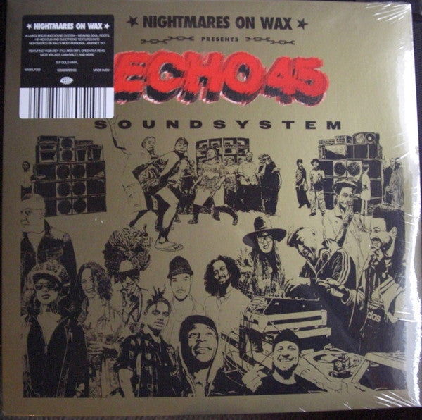 Buy Nightmares On Wax : Echo 45 Soundsystem (2xLP, Album, Ltd, Gol