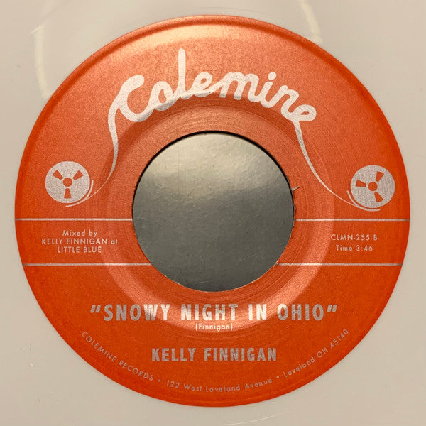 Kelly Finnigan : I Can't Wait (For Christmas Time) (7", Single, Whi)