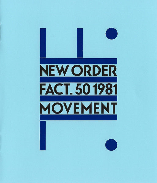 New Order : Movement (Blu-ray, Blu-ray-A, Album, RE, RM, Multichannel, D)