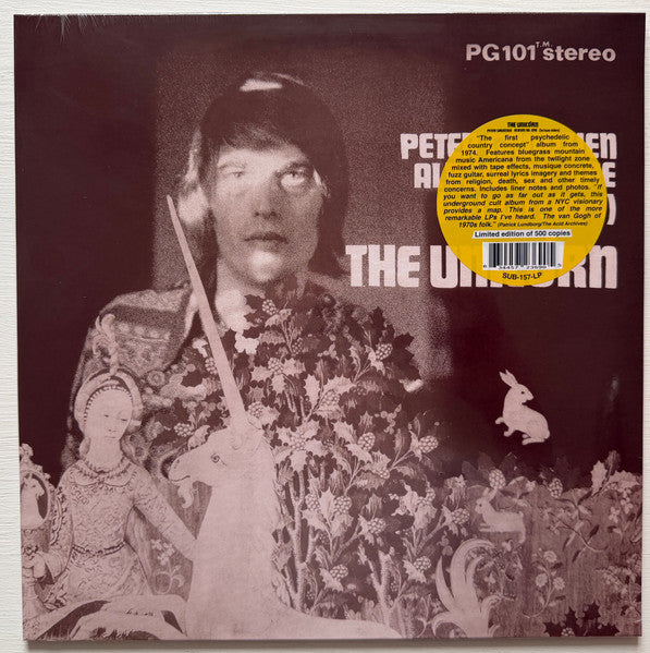 Peter Grudzien : The Unicorn (LP, Album, RE)