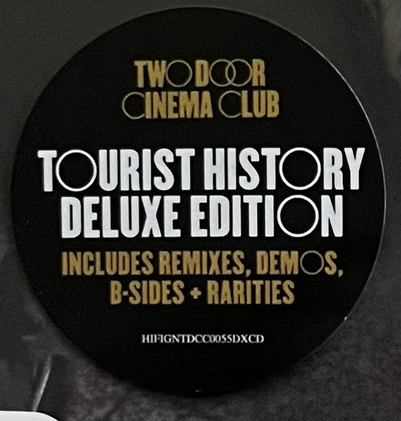 Two Door Cinema Club : Tourist History (CD, Album, RE + CD, Comp + Dlx, 15t)