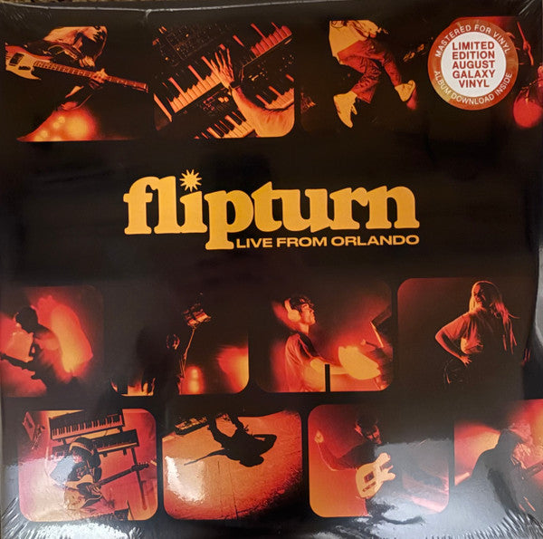 Flipturn : Live From Orlando (2xLP, Ltd, Aug)