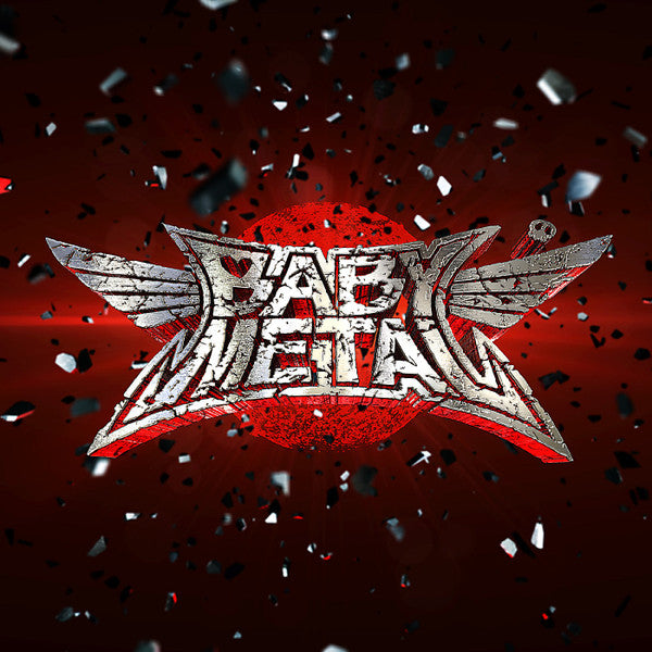 Babymetal : Babymetal (2xLP, Album, Ltd, RE, Red)