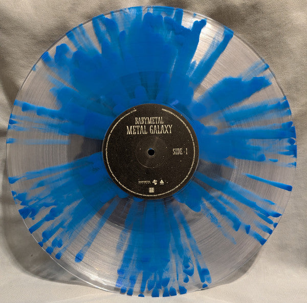 Babymetal : Metal Galaxy (2xLP, Album, Ltd, Whi)