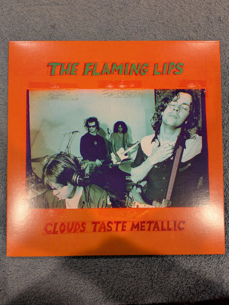 未聴 Flaming Lips Clouds Taste llic LP Buy The Flaming Lips : Clouds Taste Metallic (LP, Album, RE, 180