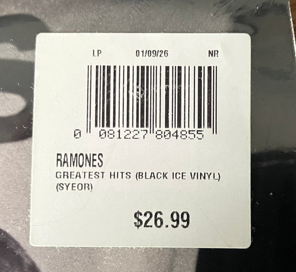 Ramones : Greatest Hits (LP, Comp, RE, Bla)