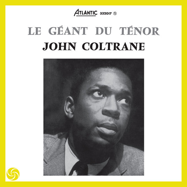John Coltrane : Giant Steps (LP, Album, Mono, RE)