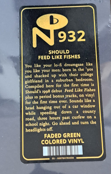 Should : Feed Like Fishes (2xLP, RE, S/Edition, Fad)