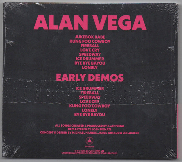 Alan Vega : Alan Vega Deluxe Edition (CD, Album, Dlx, RE, RM)