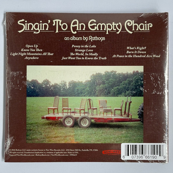 Ratboys : Singin' to an Empty Chair (CD, Ltd, Aut)