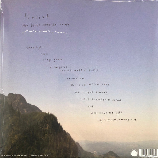 Florist (2) : The Birds Outside Sang (LP, Album, Ltd, RE, 10 )