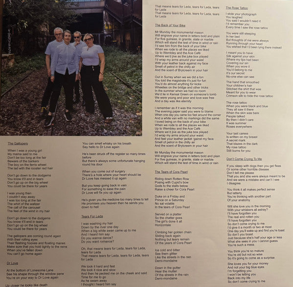 Would-Be-Goods : Tears Before Bedtime (LP, Album)