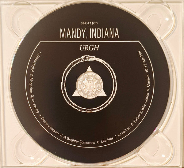 Mandy, Indiana : URGH (CD, Album)