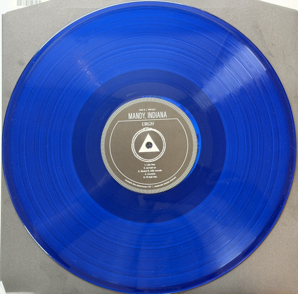 Mandy, Indiana : URGH (LP, Album, RGB)