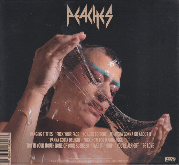 Peaches : No Lube So Rude (CD, Album)