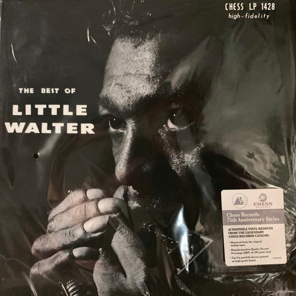 Little Walter : The Best Of Little Walter (LP, Comp, Mono, RE, RM, 180)