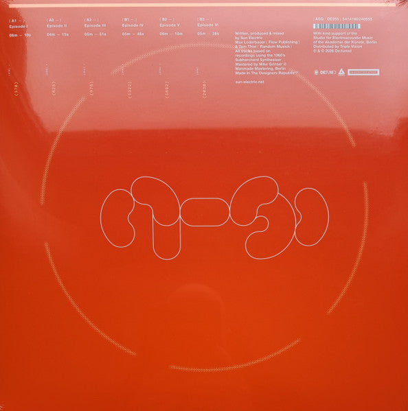 Sun Electric : Episodes ( I - VI ) (LP, Album, Ltd, Cle)