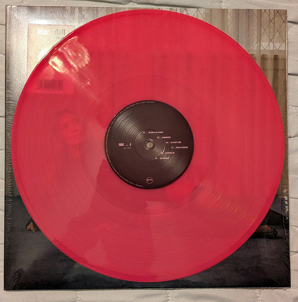 Hilary Duff : Luck... Or Something (LP, Album, Pin)
