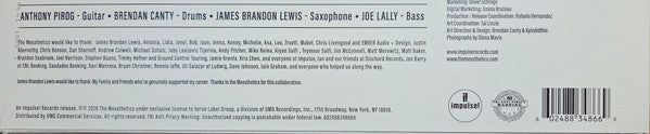 The Messthetics And James Brandon Lewis : Deface The Currency (LP, Album)