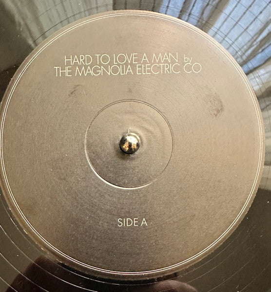 The Magnolia Electric Co* : Hard To Love A Man (20th Anniversary Reissue) (12", EP, RE)